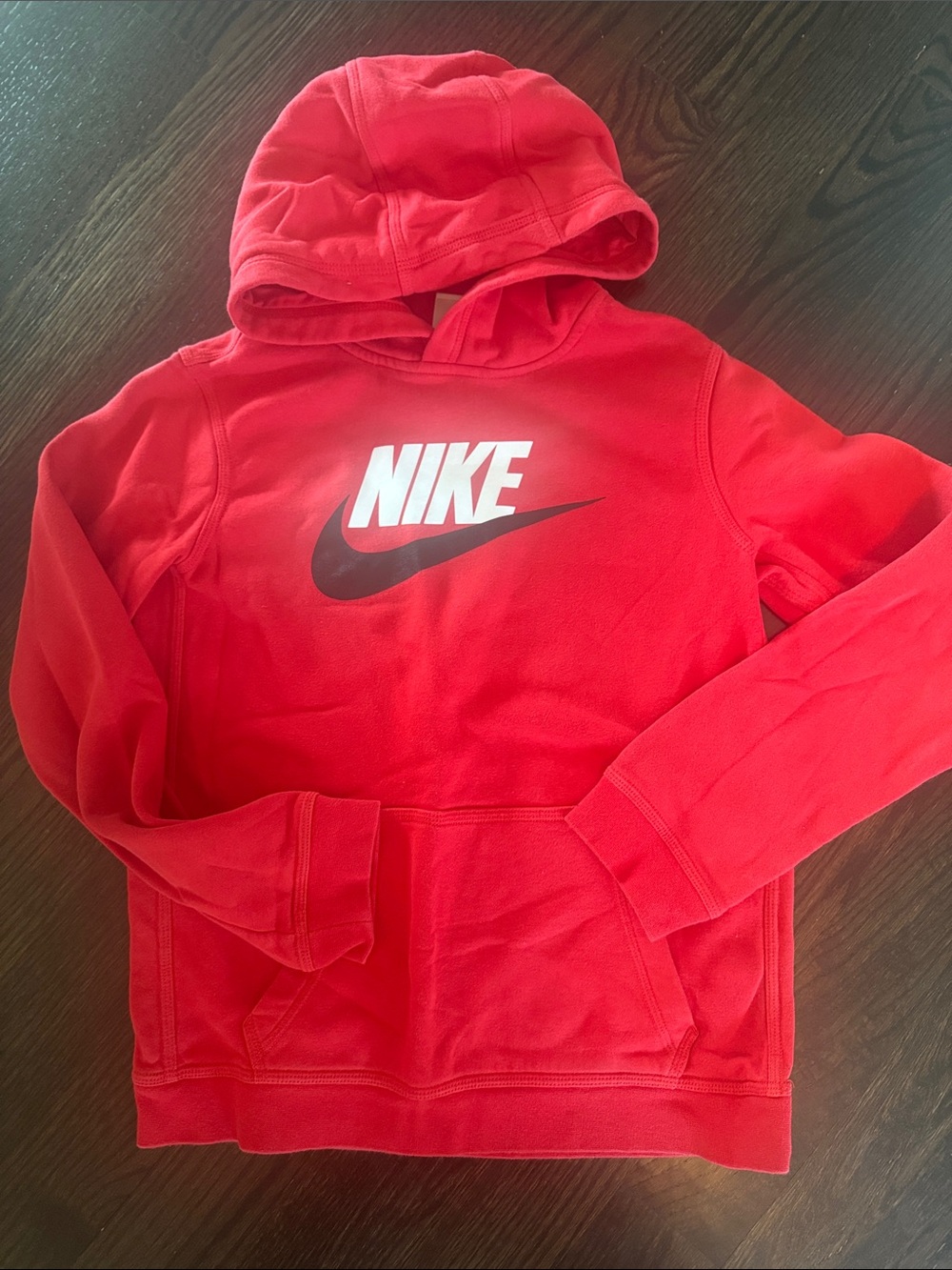 Nike Red Hoodie with Black Joggers - Kids Athletic Set size XL, EUC! - Picture 2 of 8